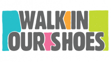 Walk In Our Shoes logo