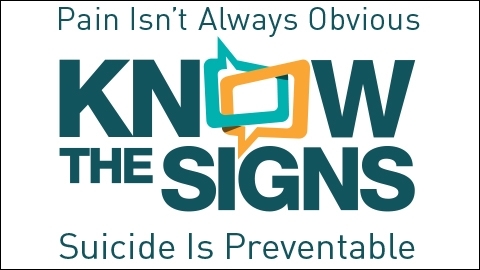 Know The Signs 2014 Outcomes