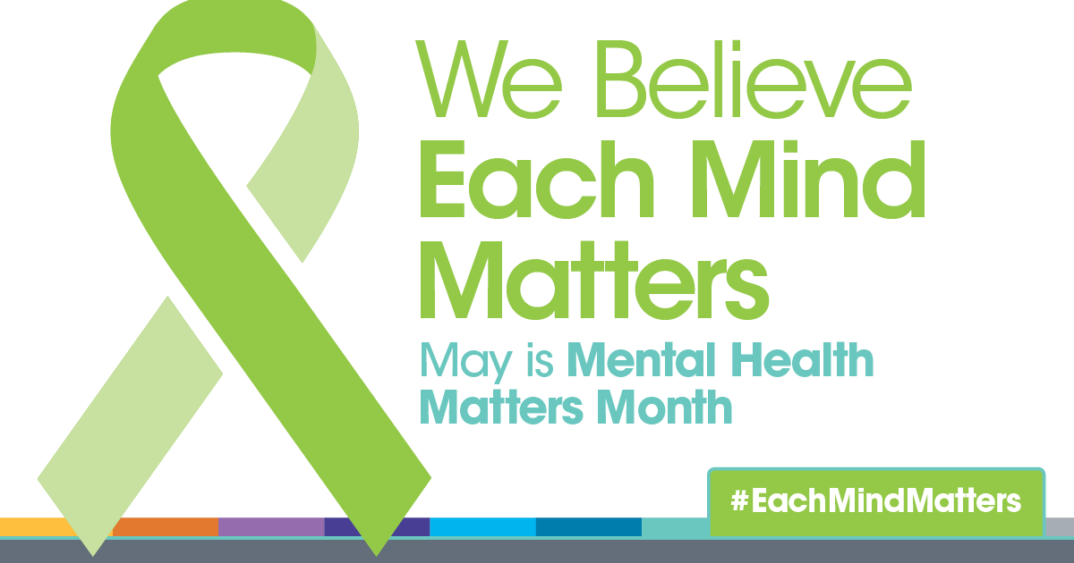 May is Mental Health Matters Month