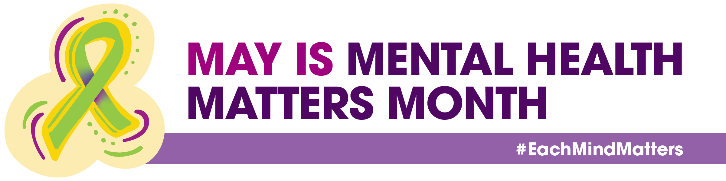 May is mental health matters month